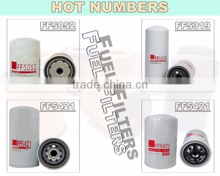 Fuel Filter Manufacturer OEM For Diesel Fuel Filter 3903640 FF5052