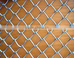 alibaba Pvc Coated Chain Link Fence / Electric Galvanized Chain Link Fence / Cheap Bamboo Fencing