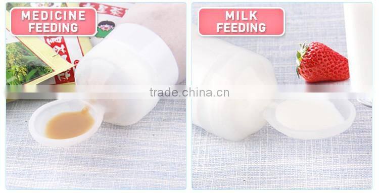 China supplier custom logo FDA silicone reusable toddler food pouches