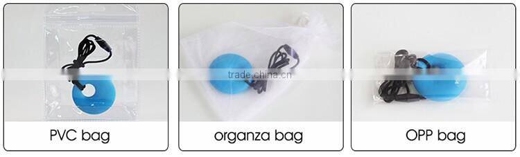 Fashion FDA mom wearing silicone bond teether pendant