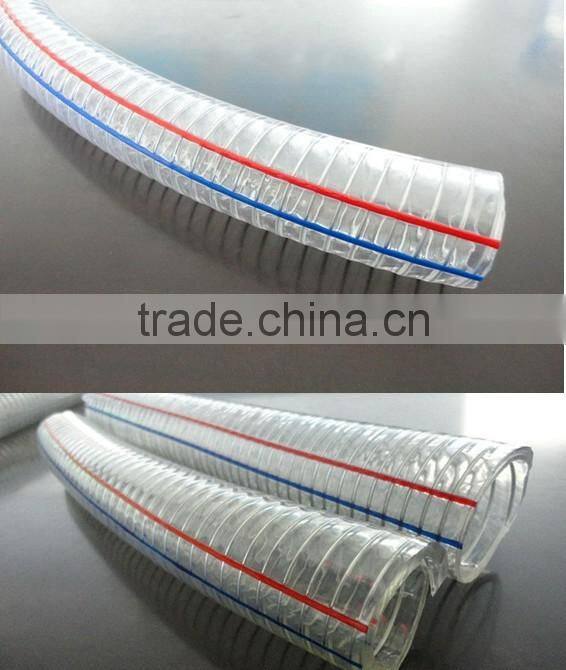 pvc steel wire reinforced hose