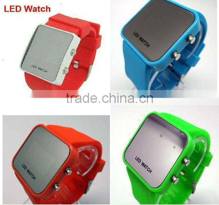 Fashion Digital Silicone LED Watch