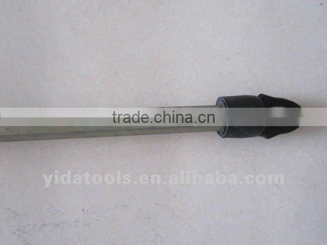 Chrome plated finish paint mixer