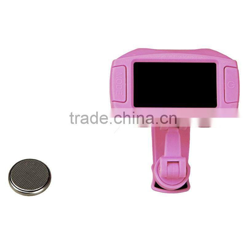 Digital Clip-on Guitar Tuner Color LCD for Chromatic Guitar Bass Violin Ukulele