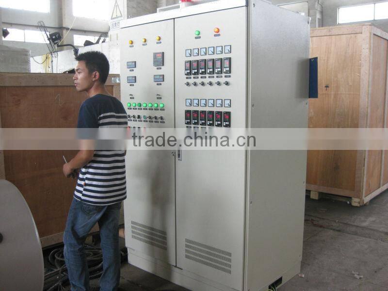 gear box with plastic