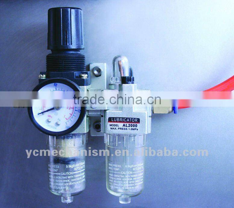 Clipping machine for sausage/Pneumatic clipper