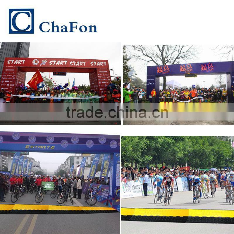 rfid marathon system include UHF R2000 fixed reader and UHF floor mat antenna and UHF sports tag