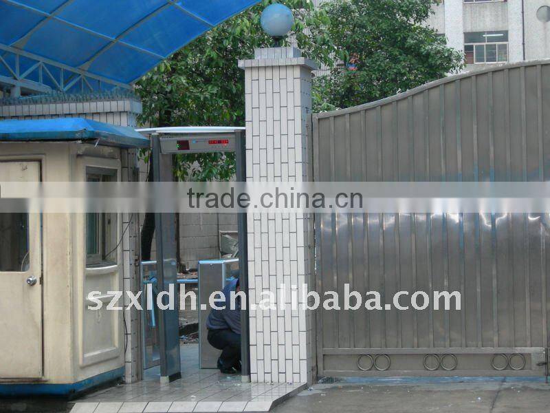 high-sensitive and wholesale walkthrough metal detector gate XLD-A1
