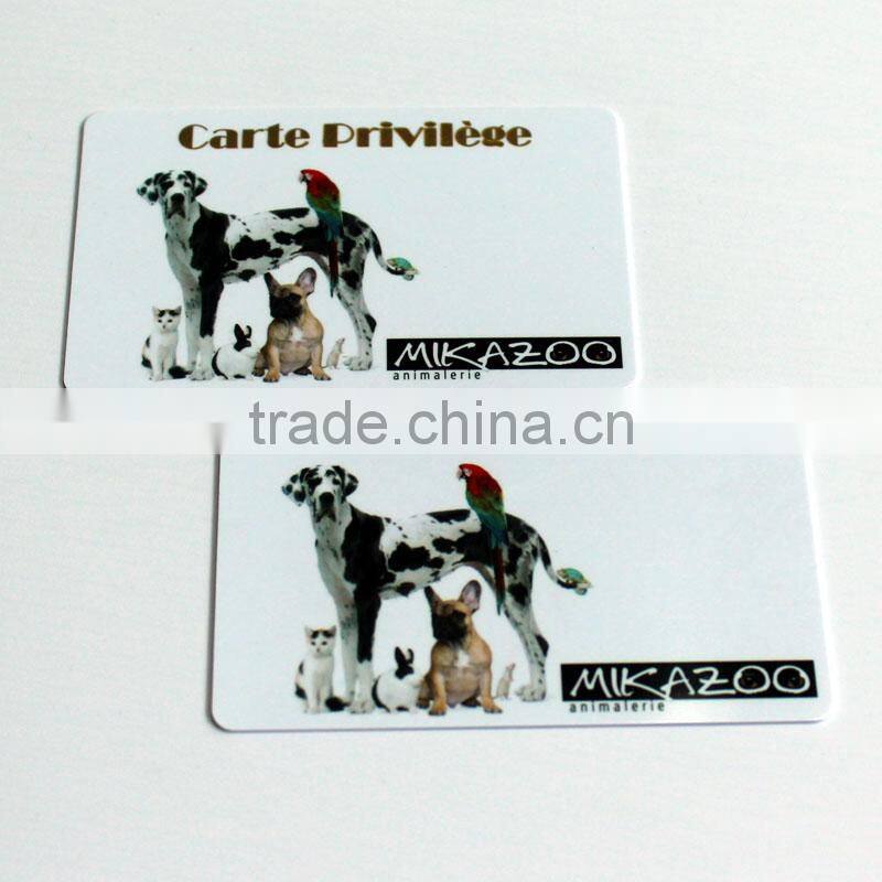 White PVC ID Card Chip Sale