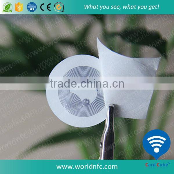 13.56Mhz Ultralight Programmable RFID NFC Tag / Label / Sticker