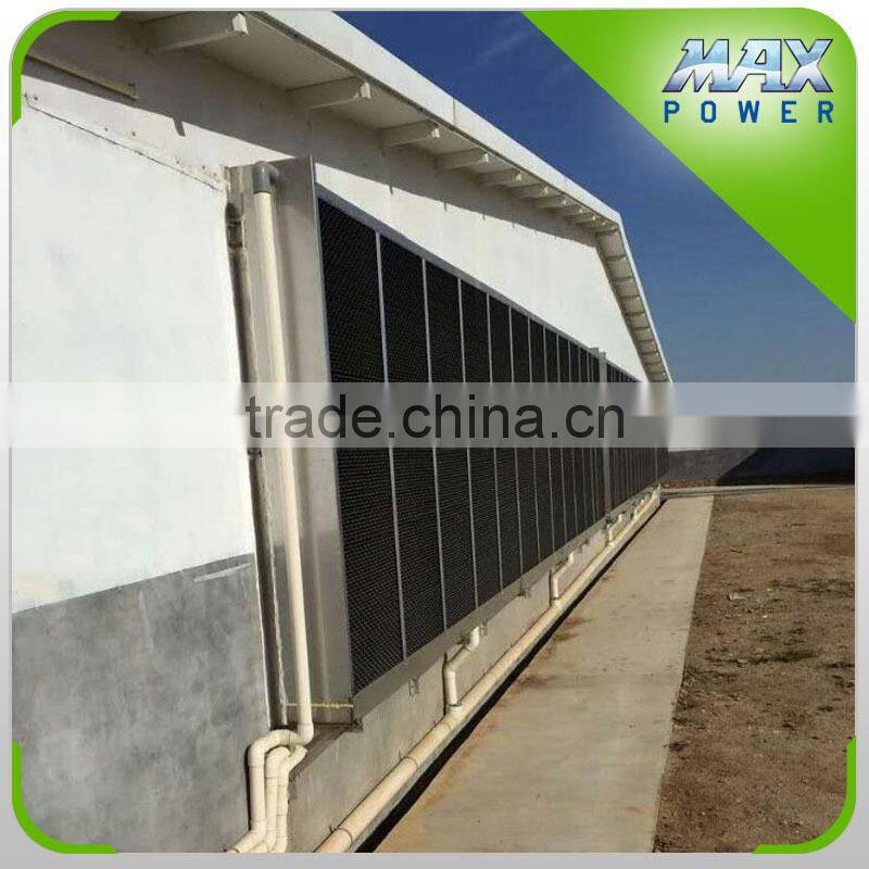 Hot sale greenhouse wet pad for cooling system