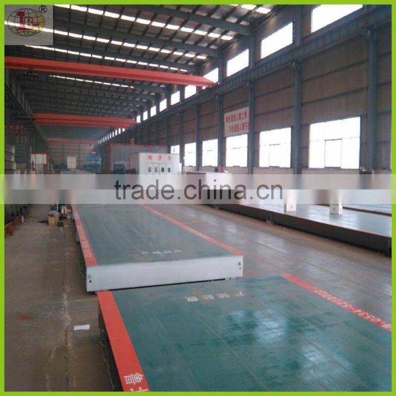 Steel deck truck scale with OIML approved