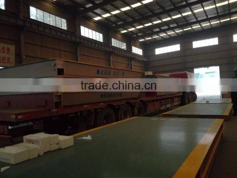 80ton weighbridge/ 80ton truck scale weighbridge