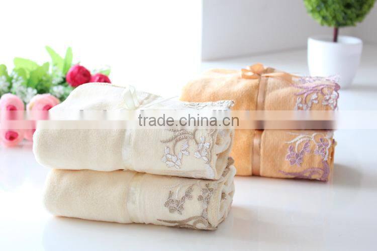 cotton bath towels high quality for adult products China embroidery towels