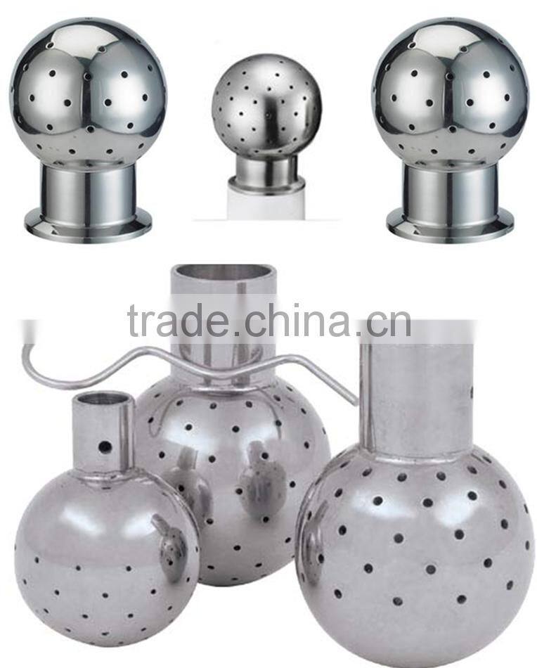 sanitary stainless steel cleaning spray ball(clamped, bolted)