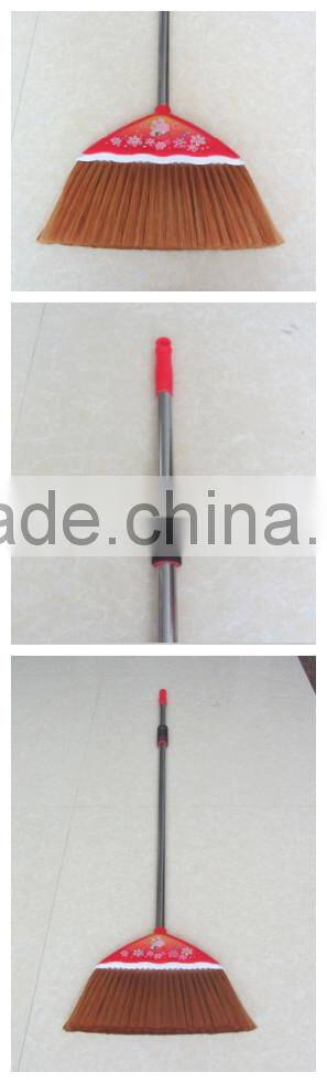 hot sale plastic broom for floor cleaning