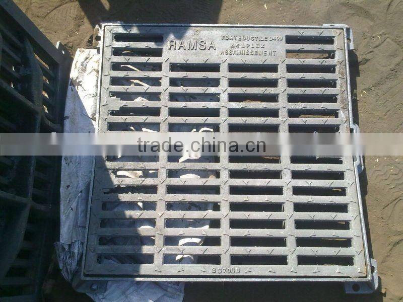 ductile iron gully grating