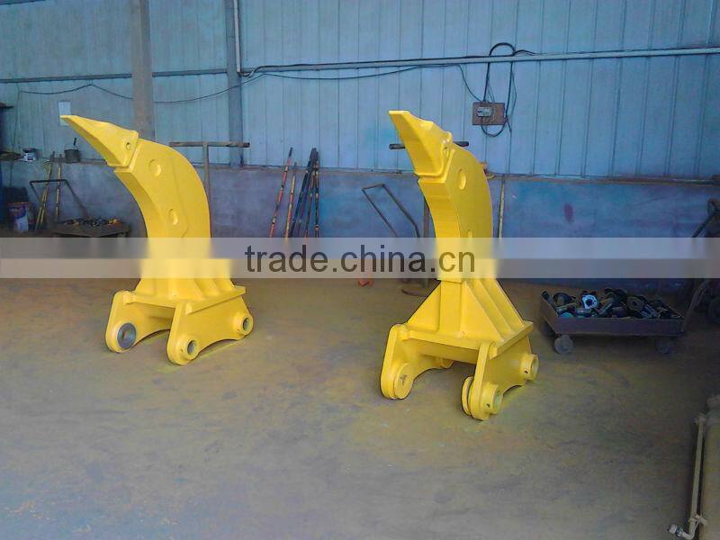 High quality excavator long reach boom & arm,quick coupler,ripper est!