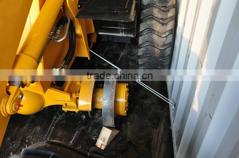 Best sale Backhoe loader with CE (1200kg load capacity)