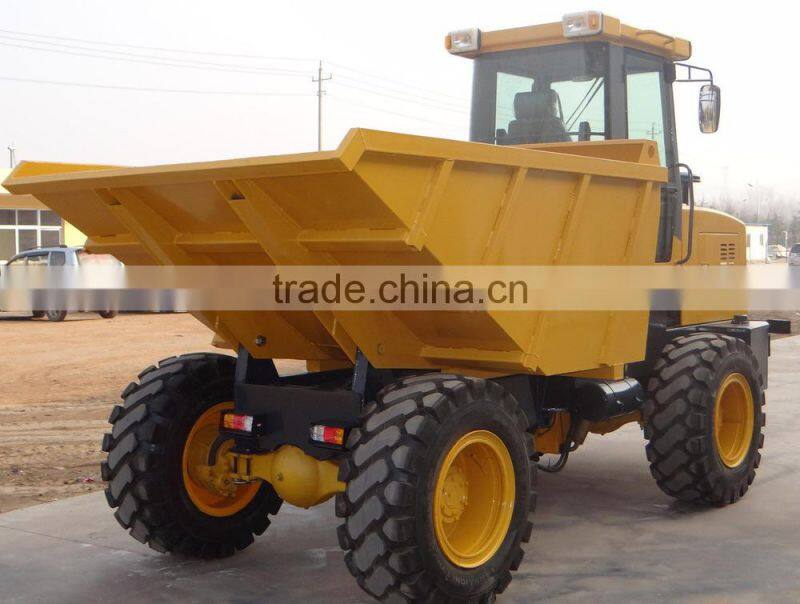 7ton new condition site dumper truck
