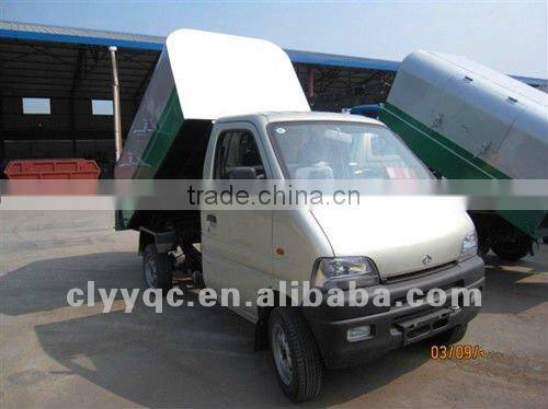 Changan mini Sealed Garbage Truck
