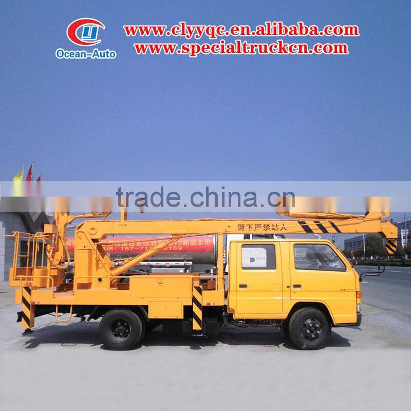 JMC 16M 4 x 2 High-altitude Operation Truck for Sale