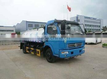 DONGFENG brand 6 cbm dimensions water tank truck for sale in dubai