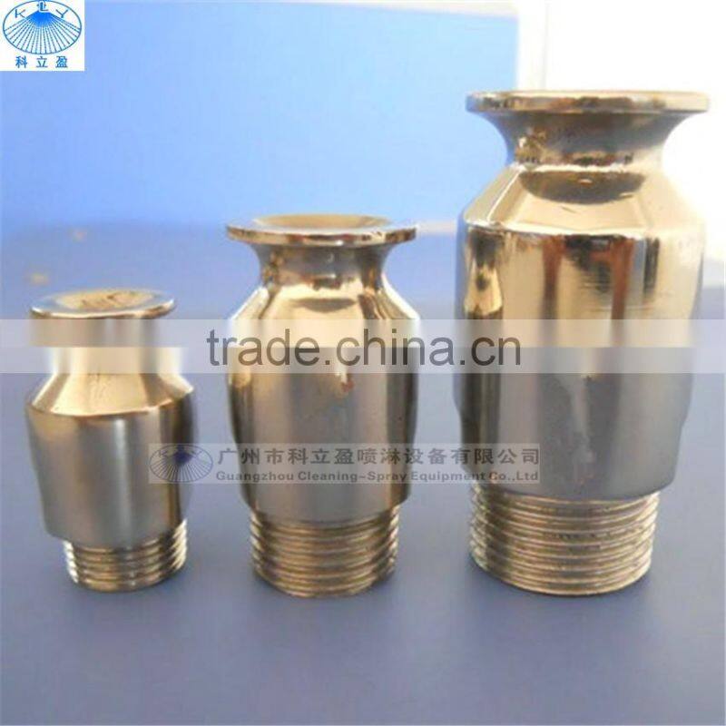 3/4" Anti-clogging stainless steel full cone nozzle