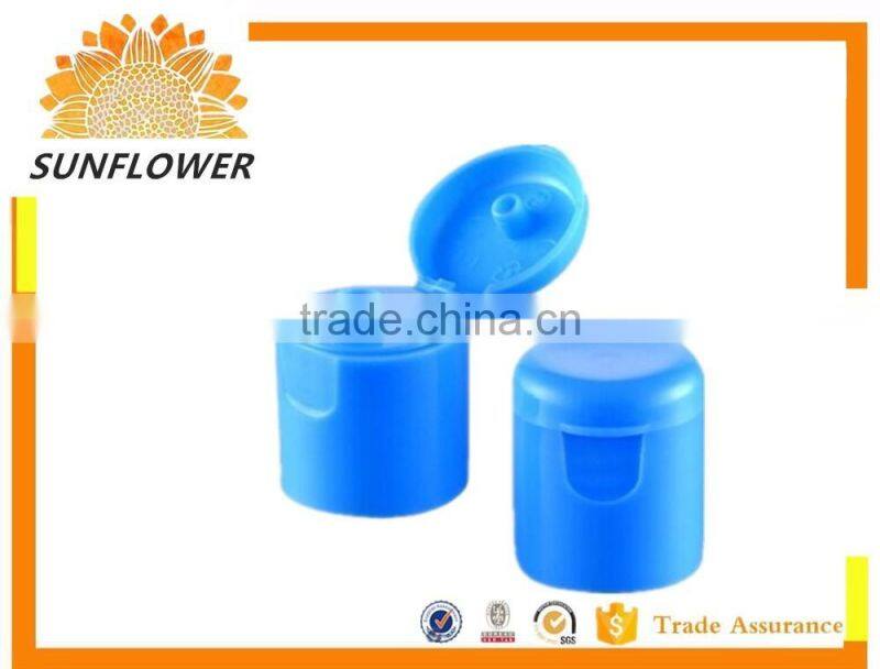PP lids 28 410 plastic flip top cap