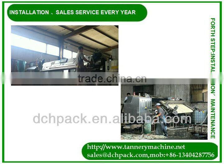 1500 to 3000mm leather splitting machine for hide buffalo cattle Lime leather