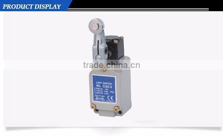 WL series classical style industrial electrical limit switch with low price