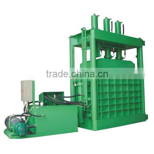 300Ton horizontal sawdust wood shavings press baler machine
