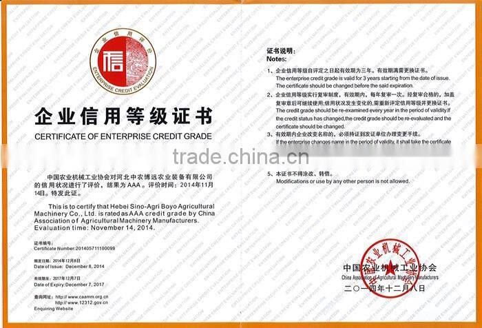 Land preparing machine subsoiler for sale