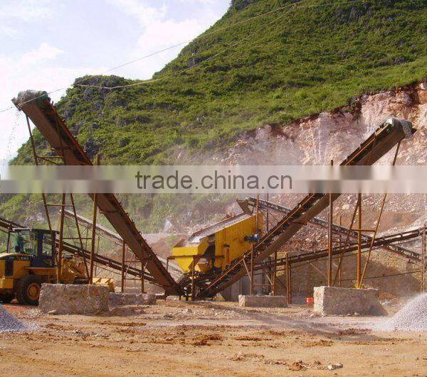 Wide application long working life belt conveyor machine with low price