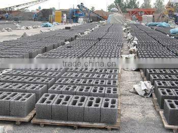 Manufacturer direct selling HY-250 Colored Brick Making Machinery