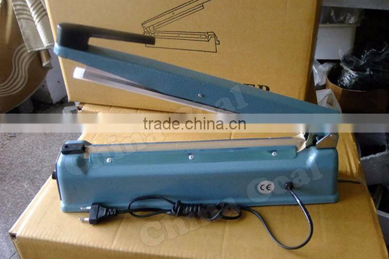 PFS Portable Electric Handheld Manual Impulse Heat Sealer for Plastic Film Bags