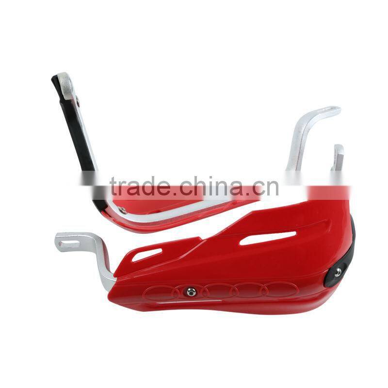 For Honda Kawasaki Yamaha Dirt KTM MX ATV New Red 7/8" Handguards Hand Guards
