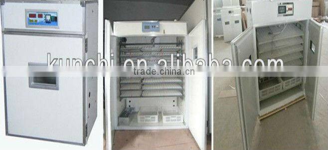 2013 newest and automatic chicken egg incubator with good price