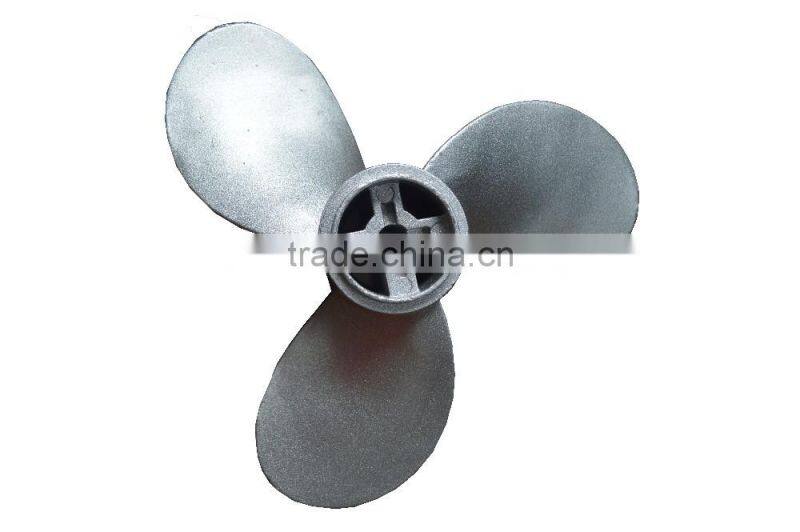 Aluminum Plastic Propeller 7 1/4 X5-A for 2.0-5hp outboard motor/boat plastic propeller/plastic fan propeller