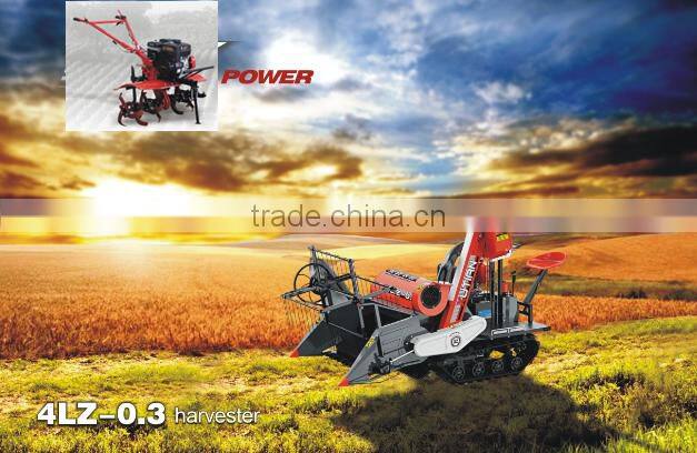 Diesel Harvester Reaper