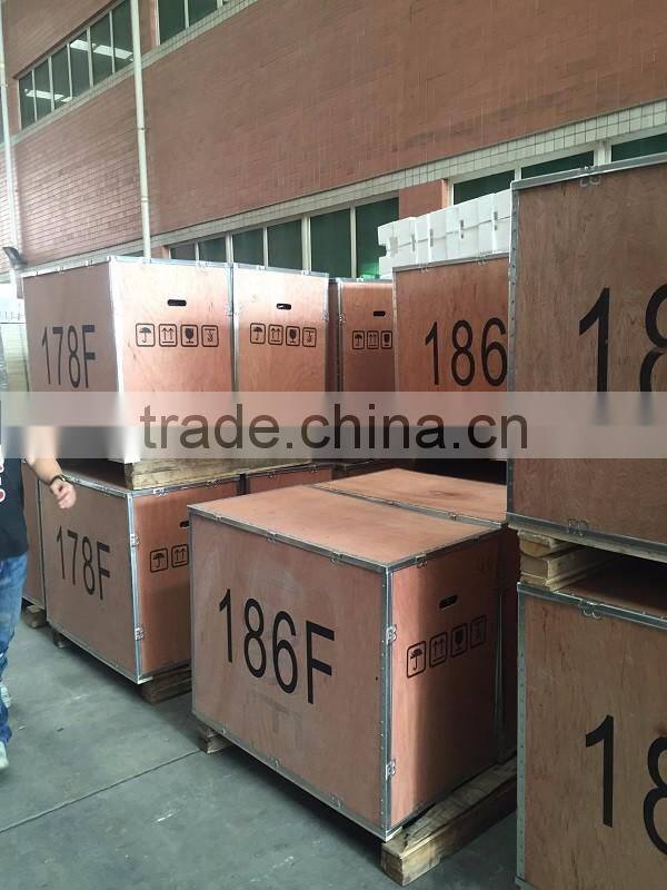 MeiQi 7hp170F Hero-series gasoline engine tiller with Alluminum Gearbox