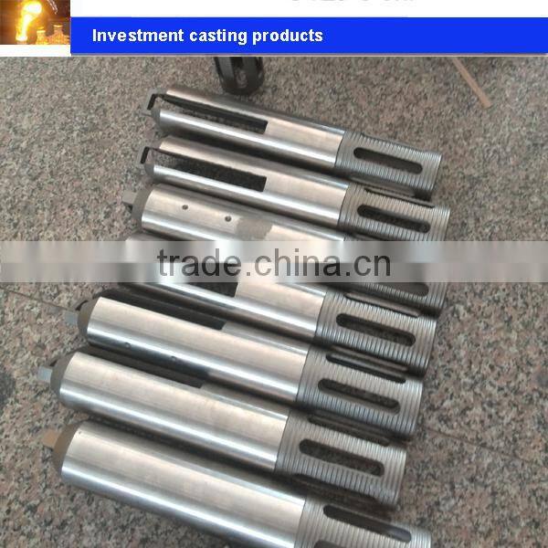 High quality casting SS316 stainless steel glass panel clamp