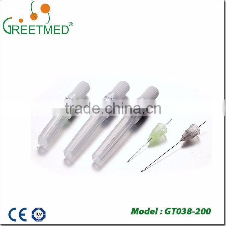 25G 27G 30G sterile disposable dental needle