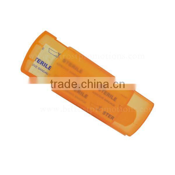 Plastic Box Packaging Custom Printed Band Aid Dispenser