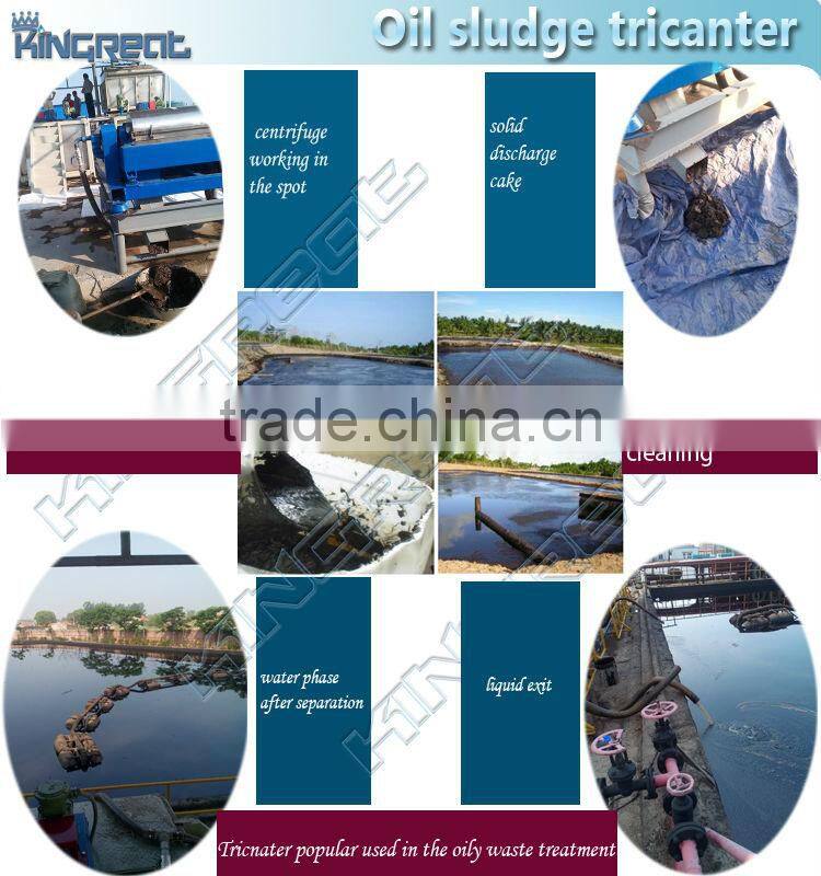 Three Phase Decanter for Extract Oil