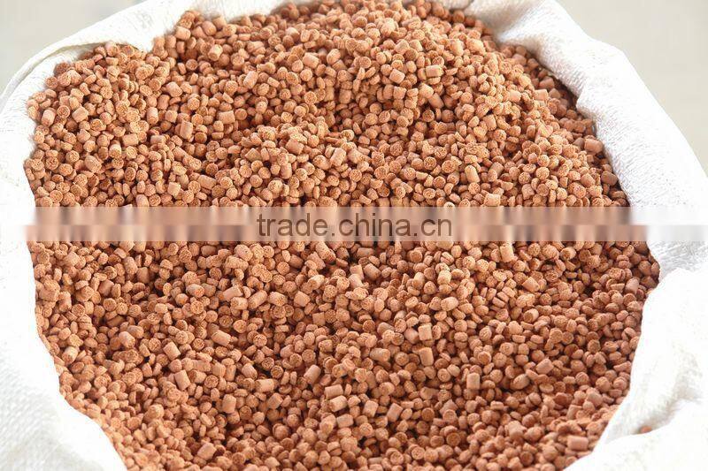 wood plastic composites WPC Granulating Extruder