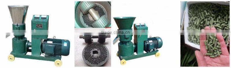 Animal cattle rabbit food pellet making machine