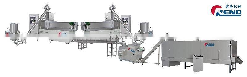 Factory supply pellet snack food extrusion machine