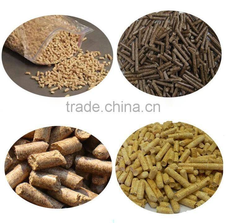 CSPM 2016 new hot sale sawdust wood pellet mill for Pellet Making with Automatic Lubrication