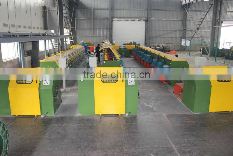 F.C.W production machine line